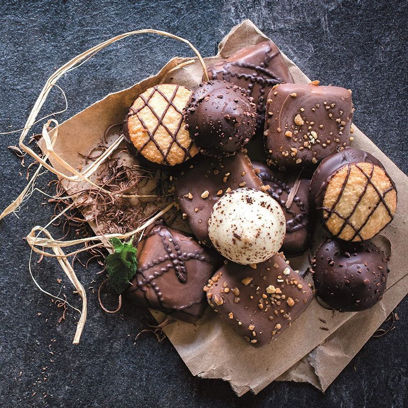 2021 Wall Calendar 12" x 12" Monthly View, Chocolate, 16-Month, with 180 Reminder Stickers