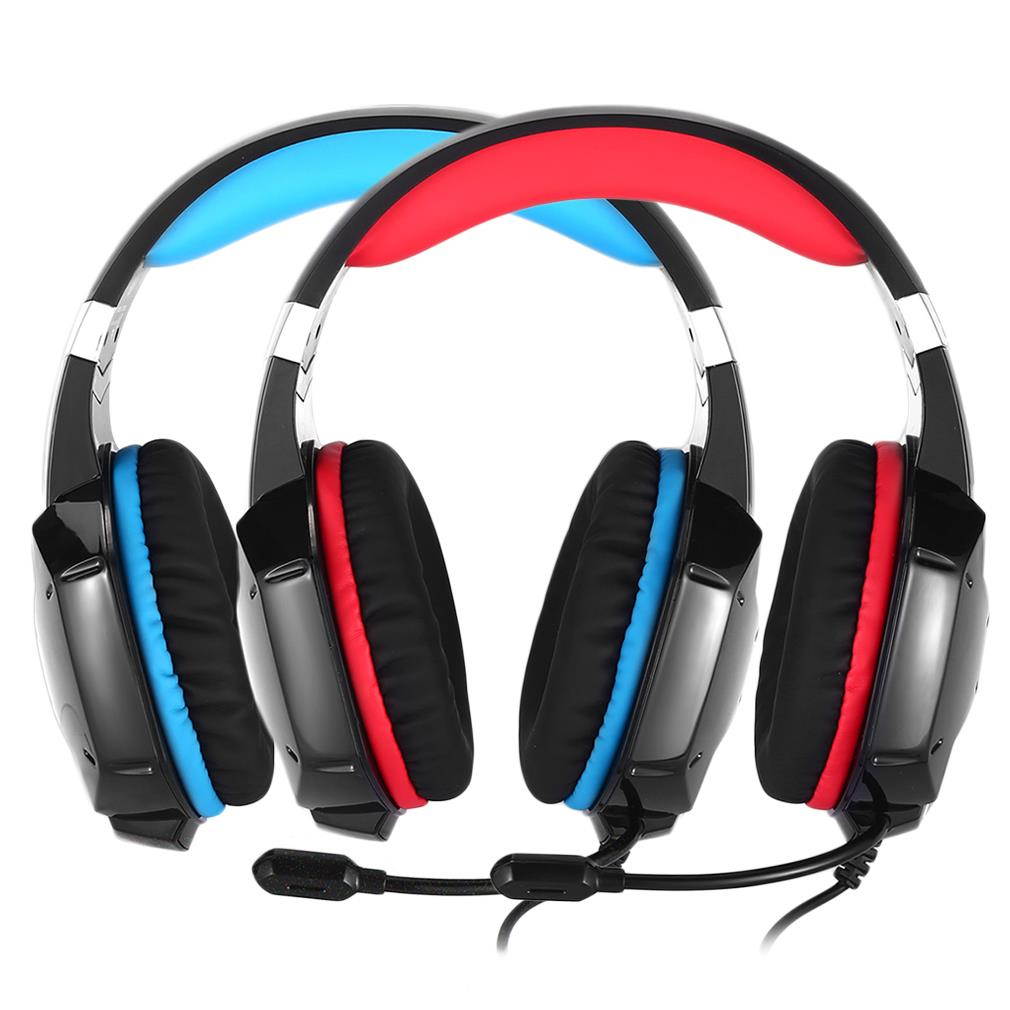 KOTION EACH G1200 3.5mm Gaming Headphone Headband with Mic Stereo Bass