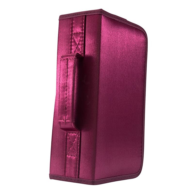 128 Capacity CDDVD case Wallet StorageHolderBooklet by Rose