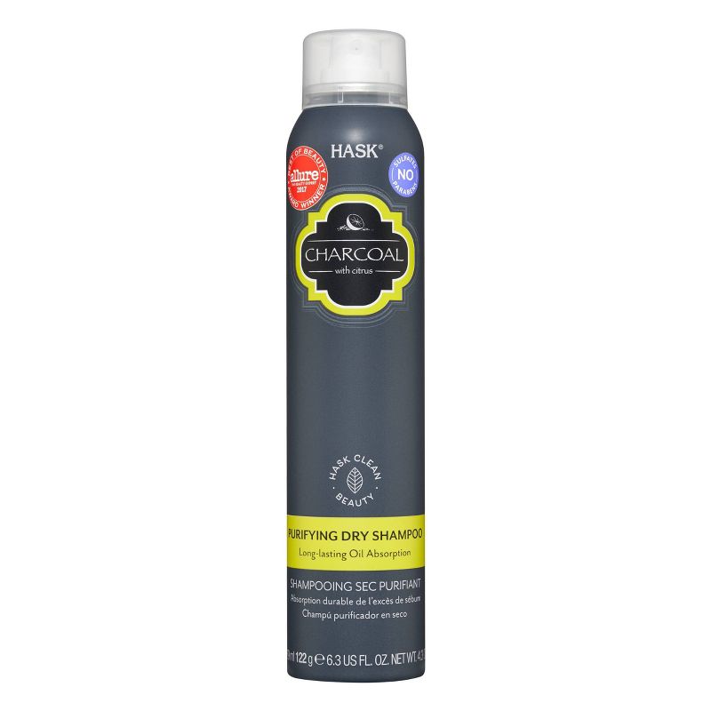 Hask Charcoal Purifying Dry Shampoo - 6.3 fl oz