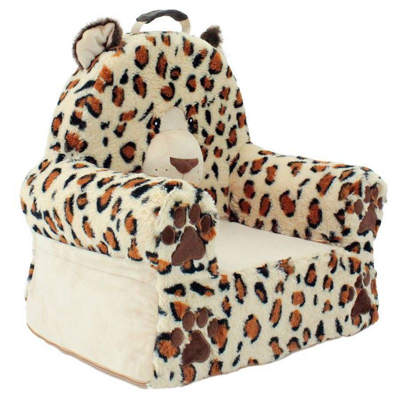 Soft Landing Sweet Seats Leopard Children's Soft Chair