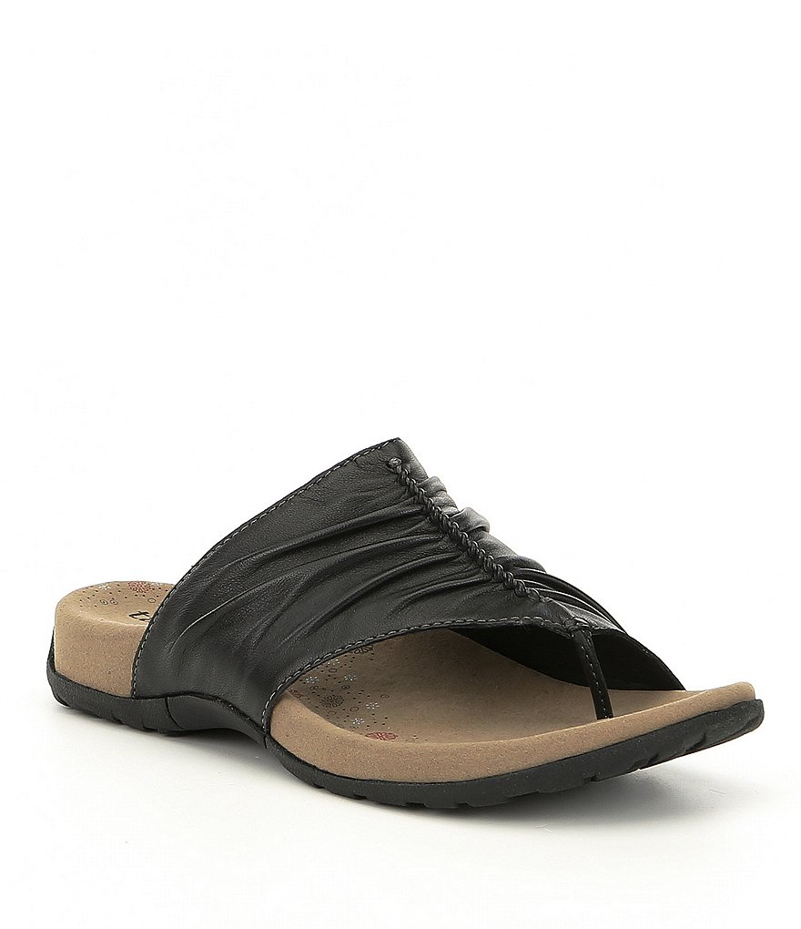 Taos Footwear Gift 2 Leather Thong Sandals