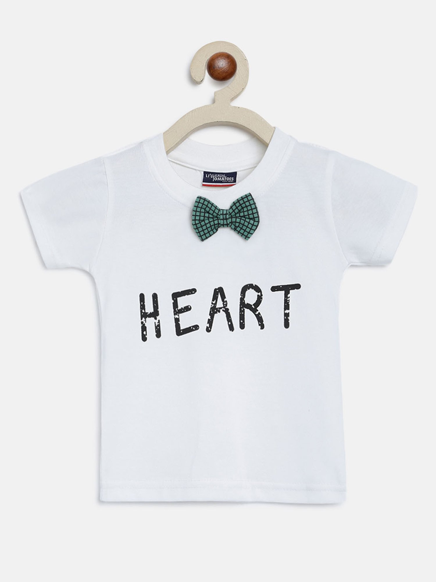 Budding Bees Kids Blue Ombre Jumpsuit with Attached Bow