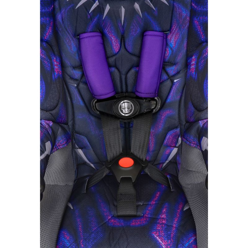 Kids'Embrace Marvel Black Panther Combination Harness Booster Car Seat