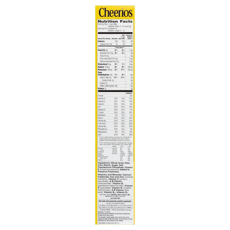 Cheerios Breakfast Cereal - 8.9oz - General Mills