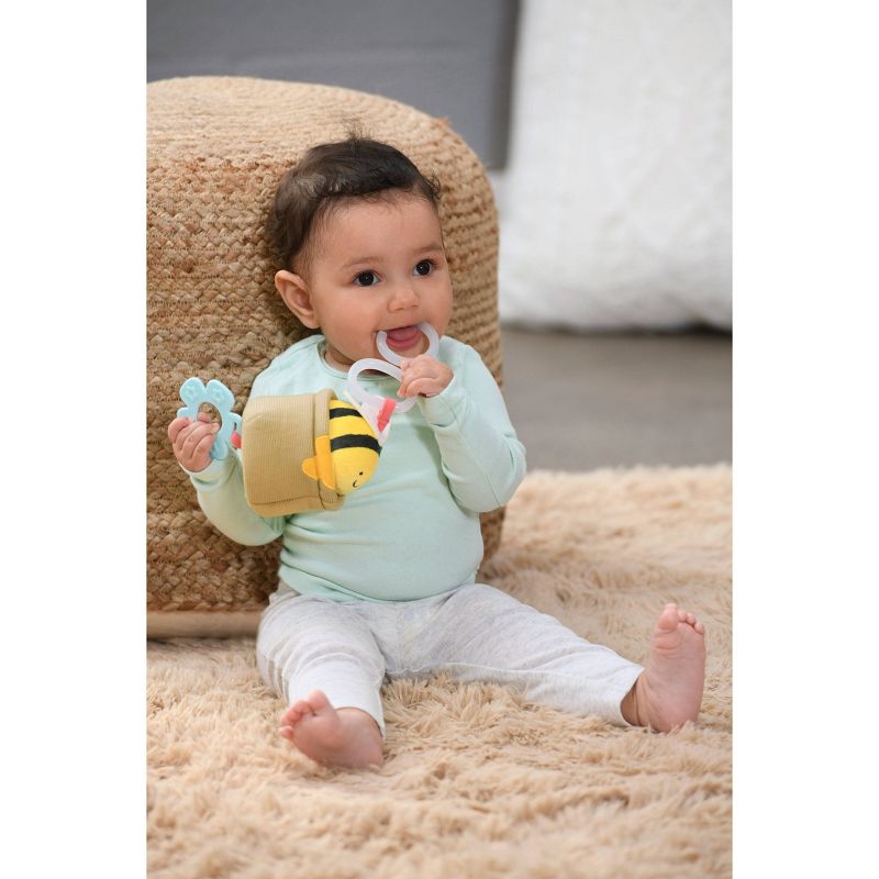 Go by Goldbug Attachable Pull Vibration - Bee