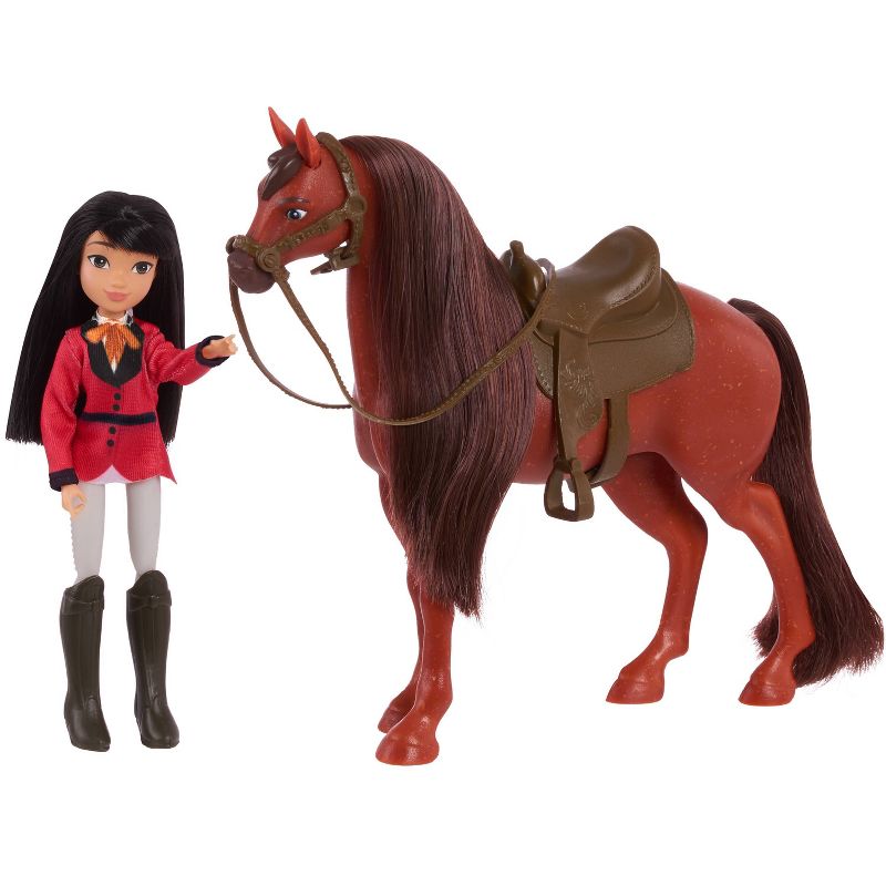 Spirit Collector Doll & Horse - Ursula & Bing Cherry