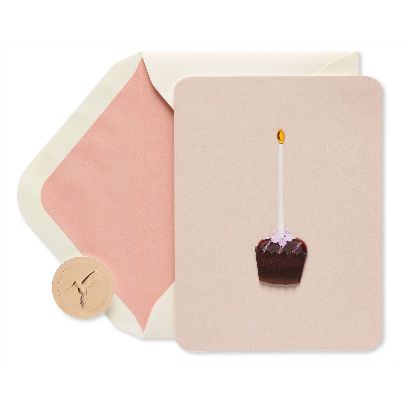 Cupcake Birthday Greeting Card - PAPYRUS