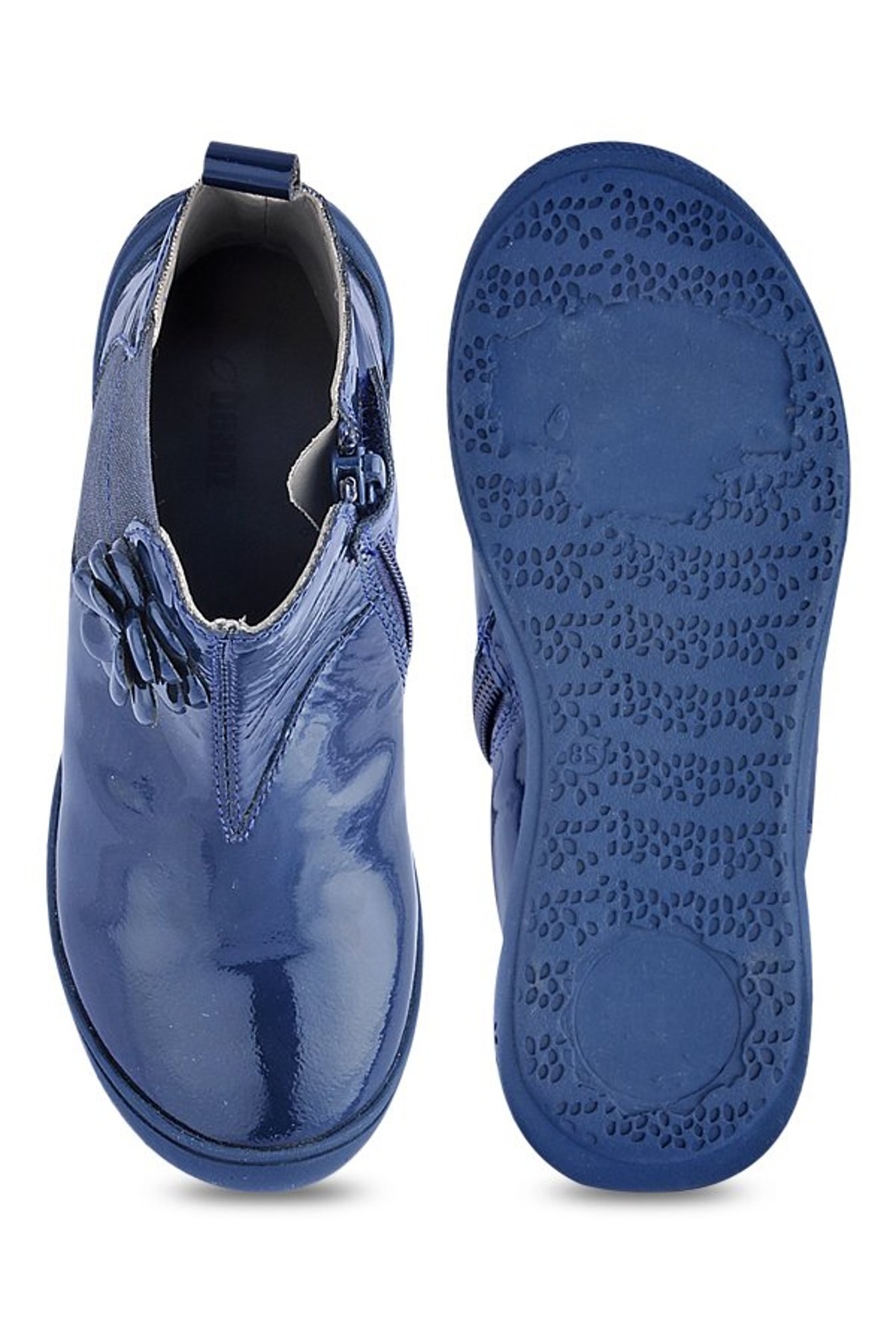 Beanz Kids Kyla Royal Blue Chelsea Boots