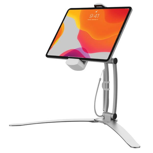 CTA Digital 2-in-1 Kitchen Mount Stand for 7-13 Inch Tablets / iPad Air/ iPad Pro 12.9 / Surface Pro (PAD-KMS)