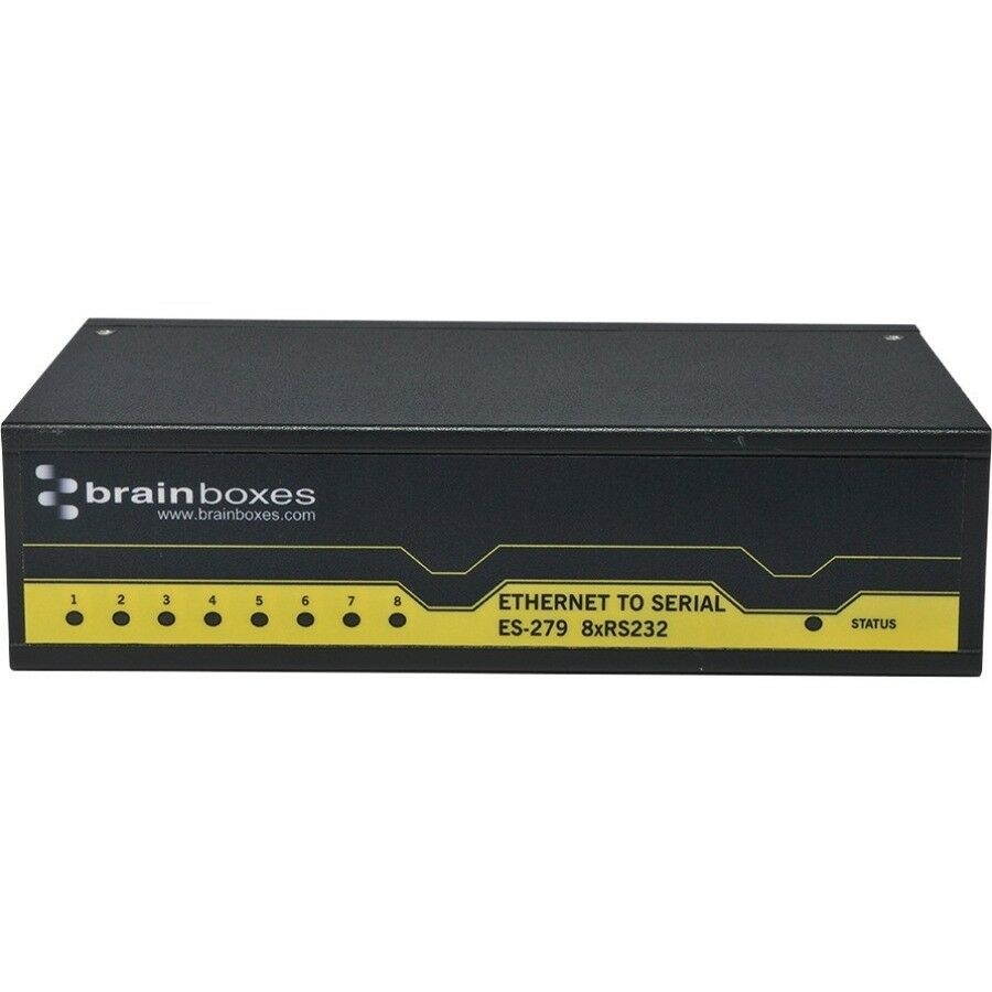 Brainboxes ES-279 Es-279 8port Rs232 Ethernet To Perp Serial (es279)
