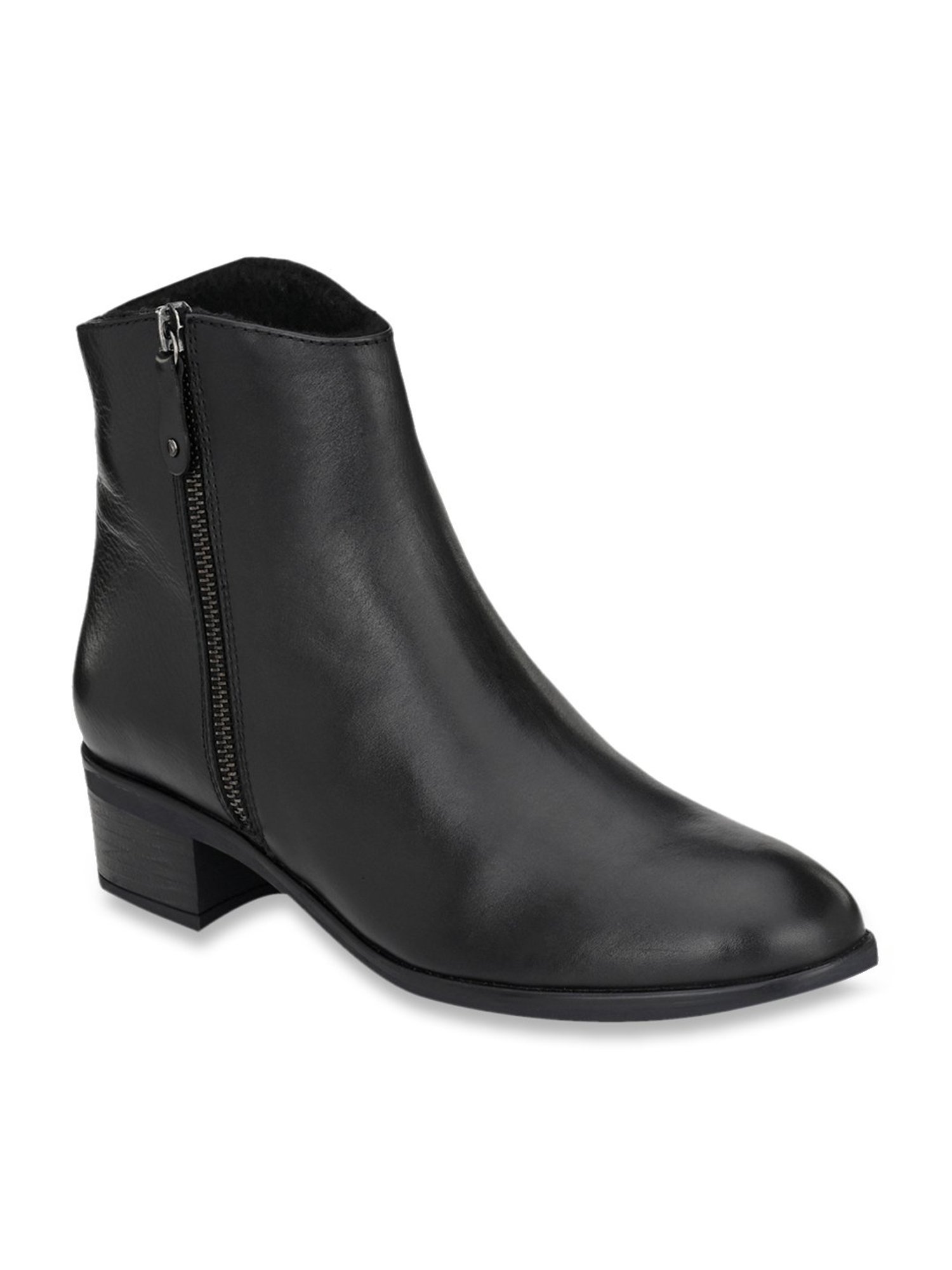 Delize Women's Black Casual Booties