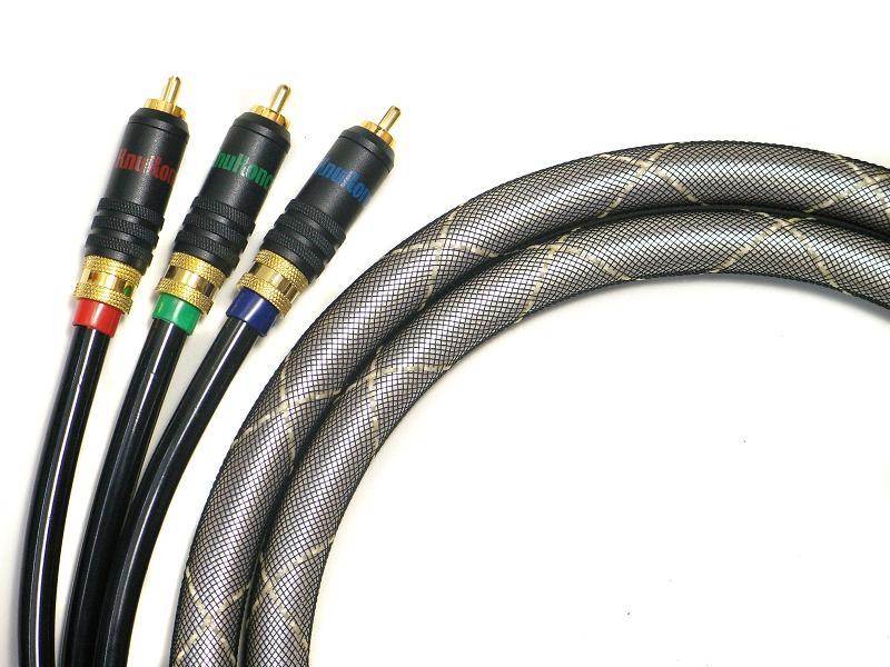 KnuKonceptz eKs Silver Plated Component Video 5M