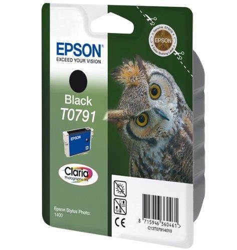 EPSON 1400 INKJET CART BLACK C13T079140