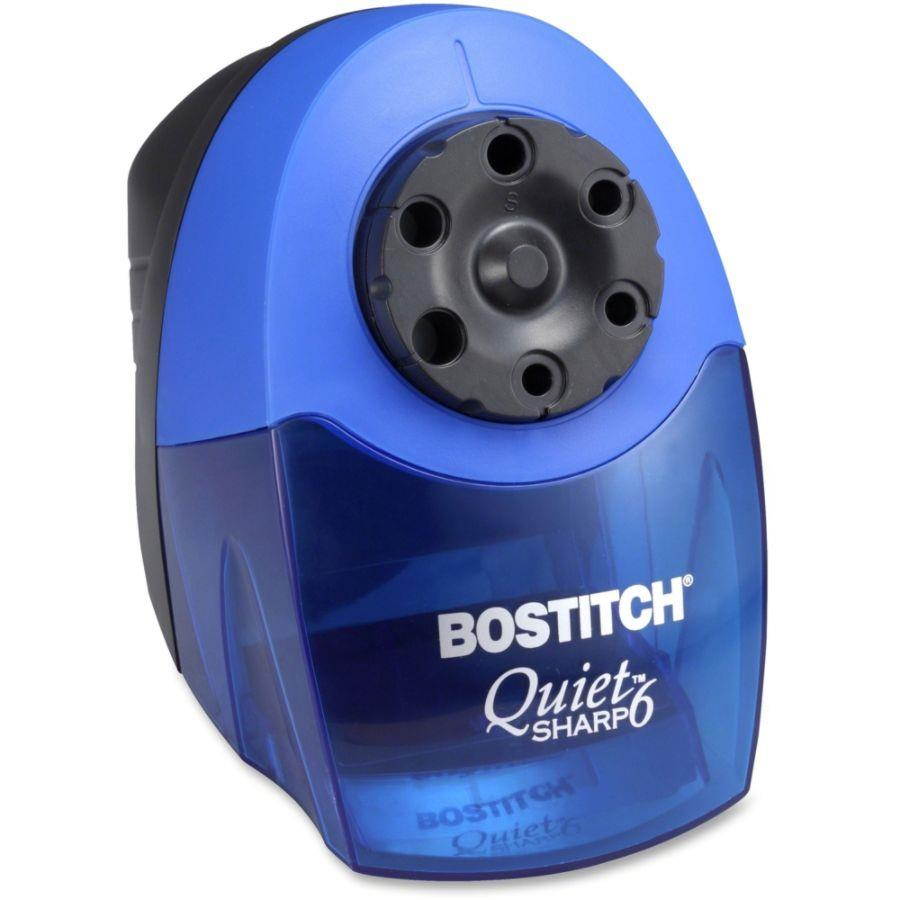 Stanley&reg; Bostitch Classroom Electric Pencil Sharpener, Blue/Black