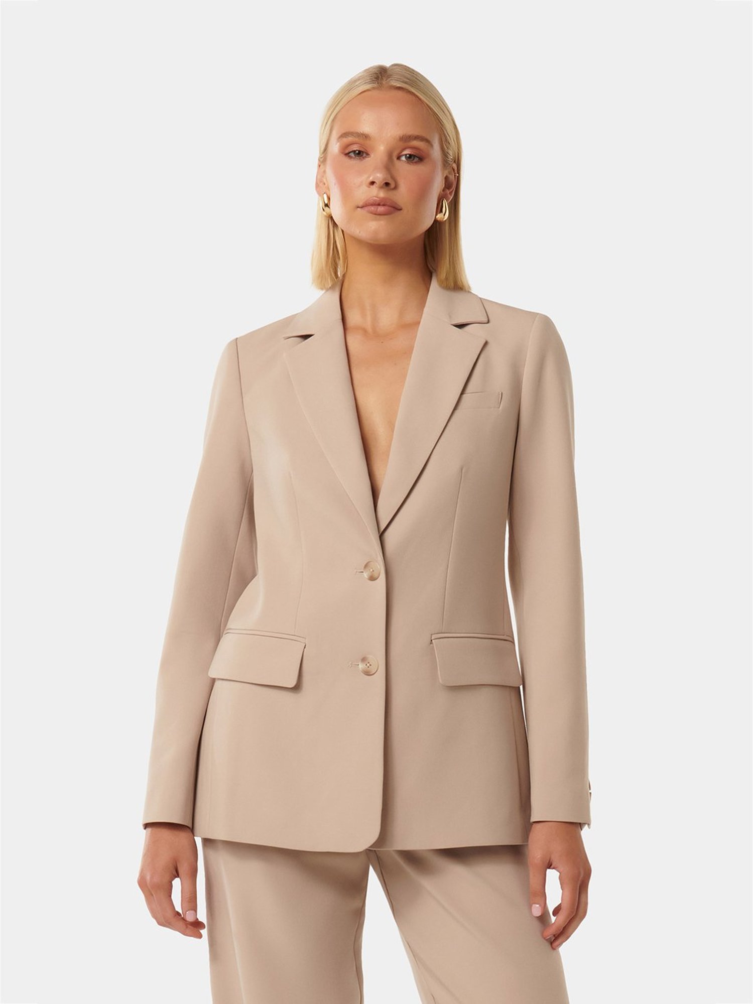 Forever New Veronica Two Button Blazer