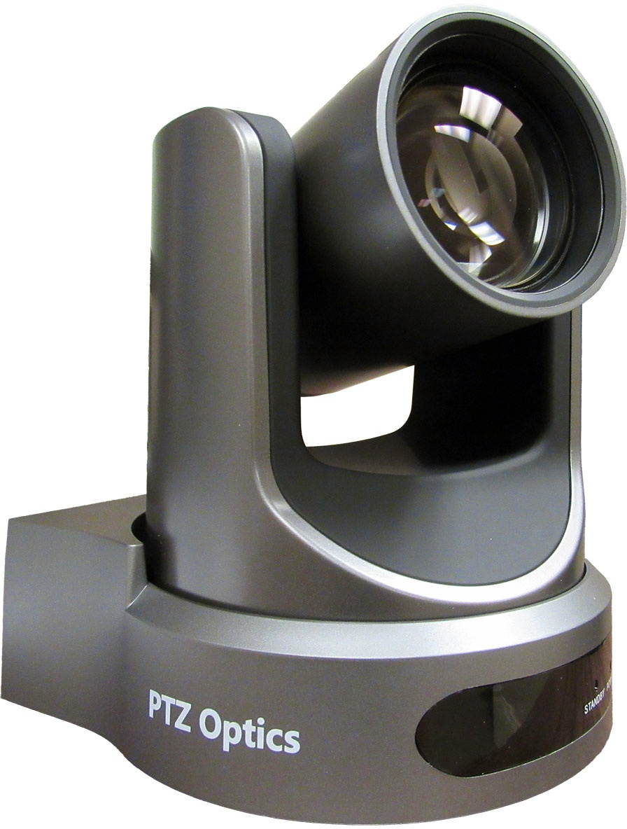 PTZ Optics - PT30X-NDI-GY - 30X Optical Zoom | NDI|HX , 3G-SDI, HDMI, CVBS, IP Streaming | 1920 x 1080p | 60.7 degree