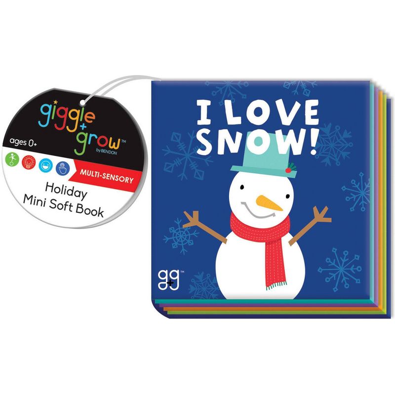I Love Snow Crinkle Book