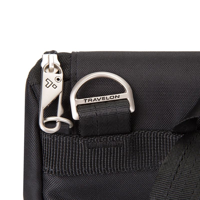 Travelon 12" RFID Anti-Theft Classic Convertible Small Backpack - Black