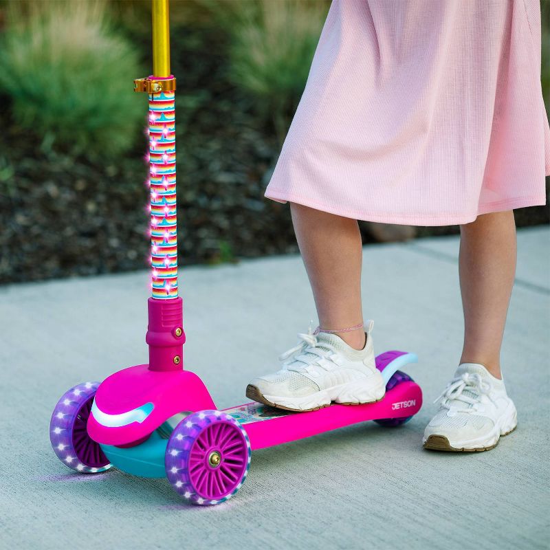 Disney Princess 3 Wheel Kick Scooter - Pink