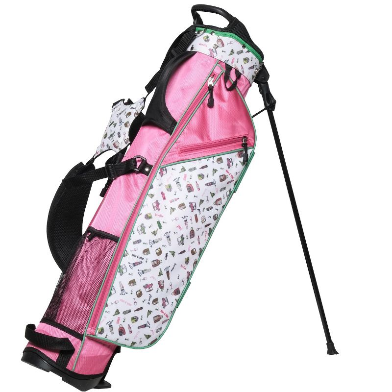 Glove It Women's Nine & Wine Mini Golf Carry Bag with Stand