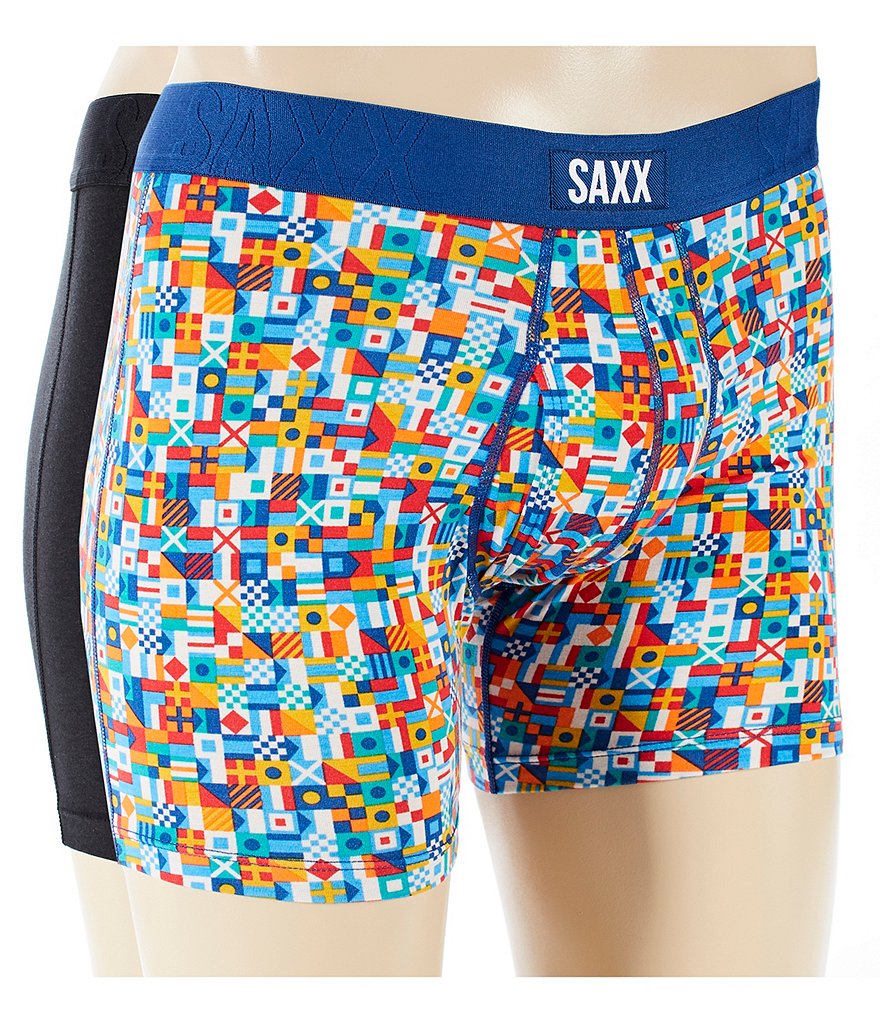SAXX Yacht Rock Undercover Boxer Briefs 2-Pack