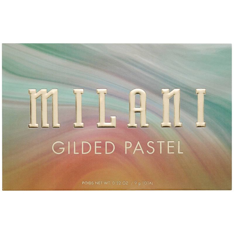 Milani Gilded Eyeshadow Palette - Pastel - 0.32oz