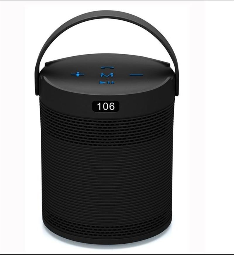 3D Subwoofer Bluetooth Speaker with holder FM Radio TF card USB iphone