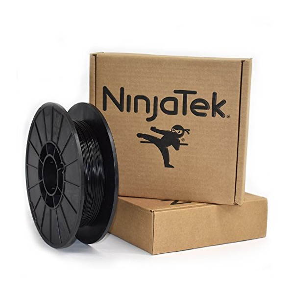 NinjaTek Cheetah TPU Filament, 1.75mm, .5kg, Midnight