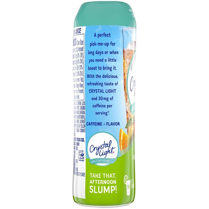 Crystal Light Caffeine Tropical Paradise Punch Liquid Drink Mix - 1.62 fl oz Bottle