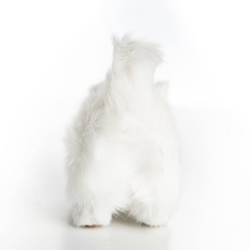 The Queen's Treasures 18" Doll Pet Accessory - White Blue Eyed Cat