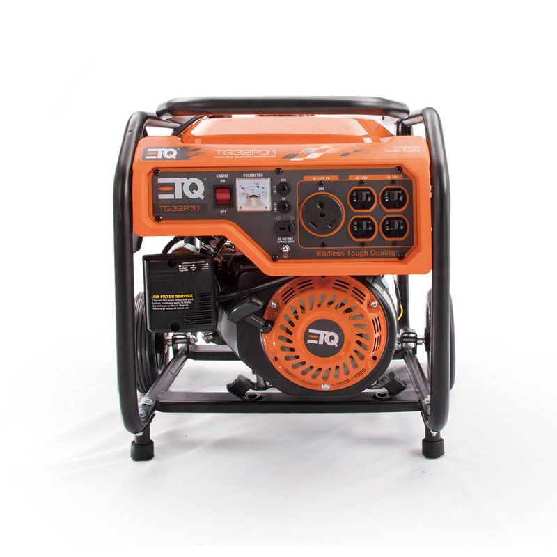 4500 Watt Gasoline Powered Portable Generator Manual Start - A-iPower