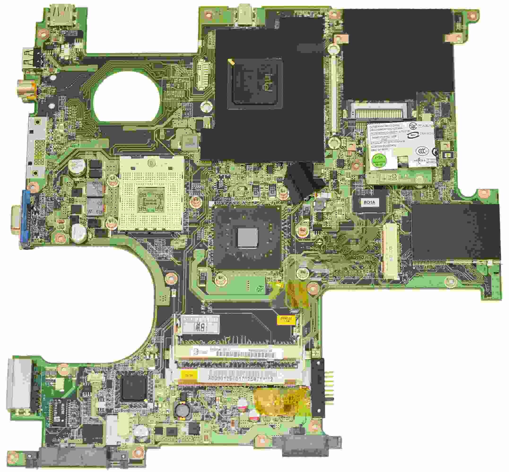 Toshiba A000012540 System Board For Satellite P100 Laptop