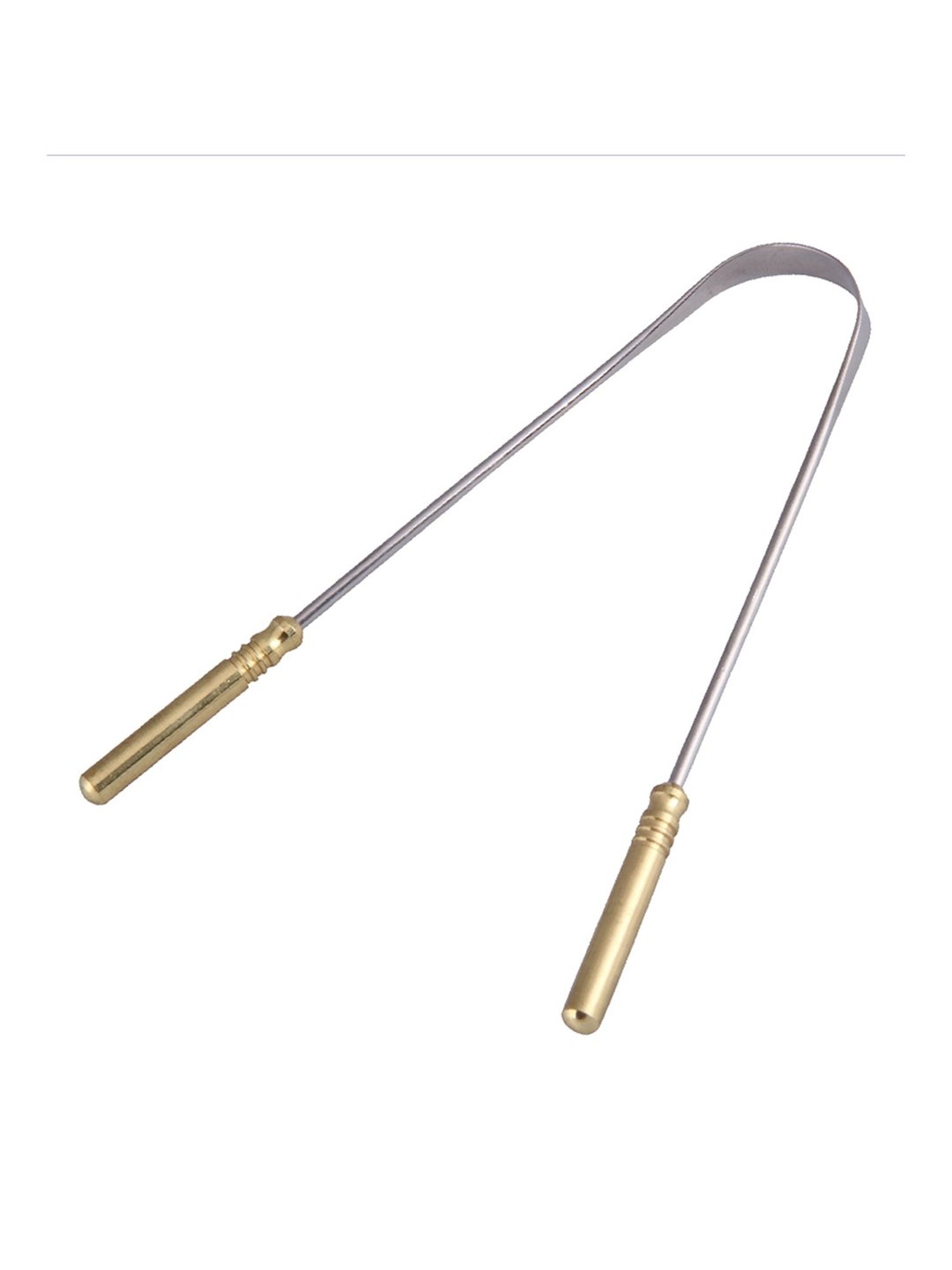 GUBB G+ Tongue Cleaner with Brass Handle, Tongue Scraper for Bad Breath