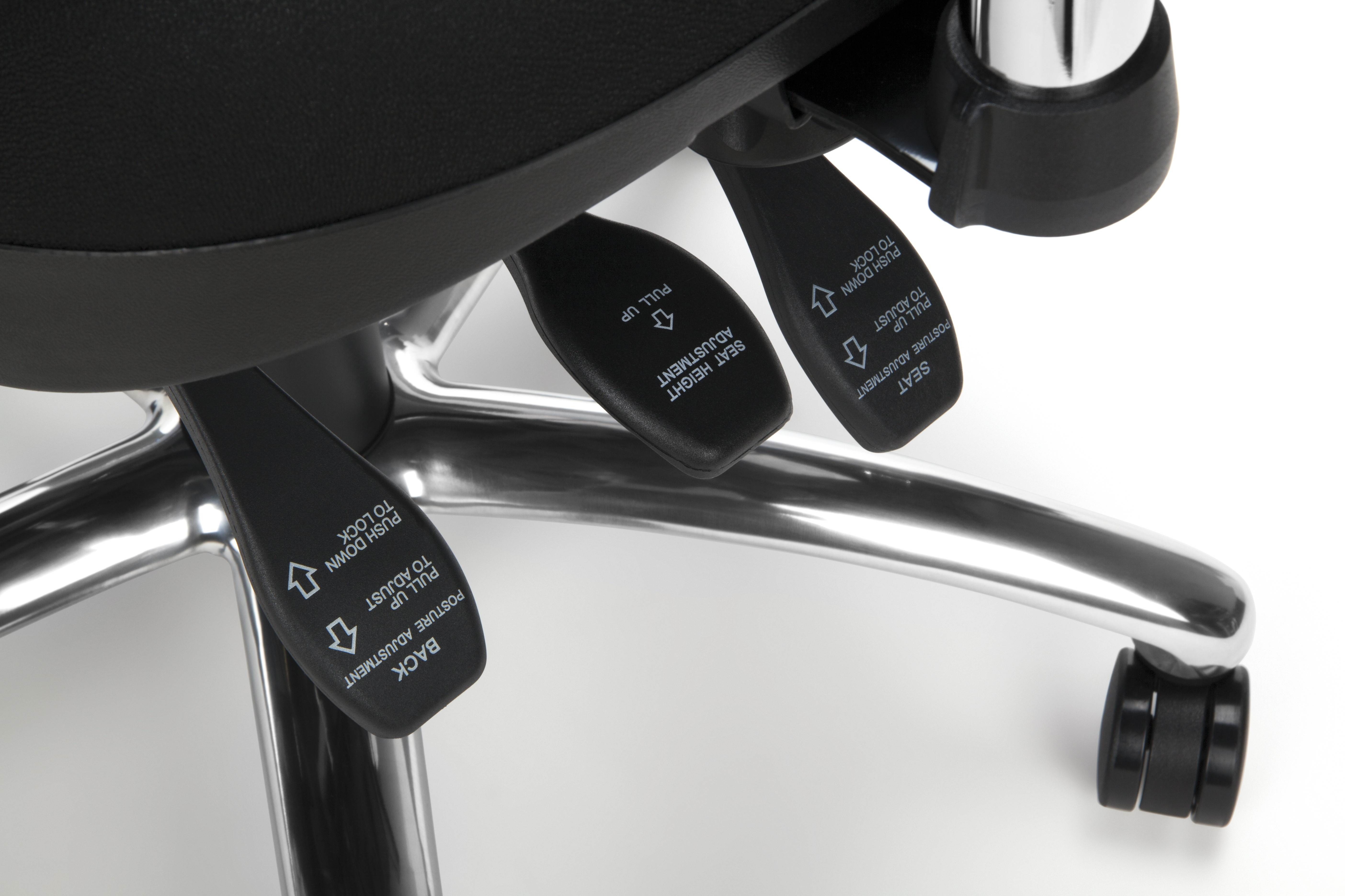 OFM 24-Hour Big and Tall Computer Task Office Chair in Black