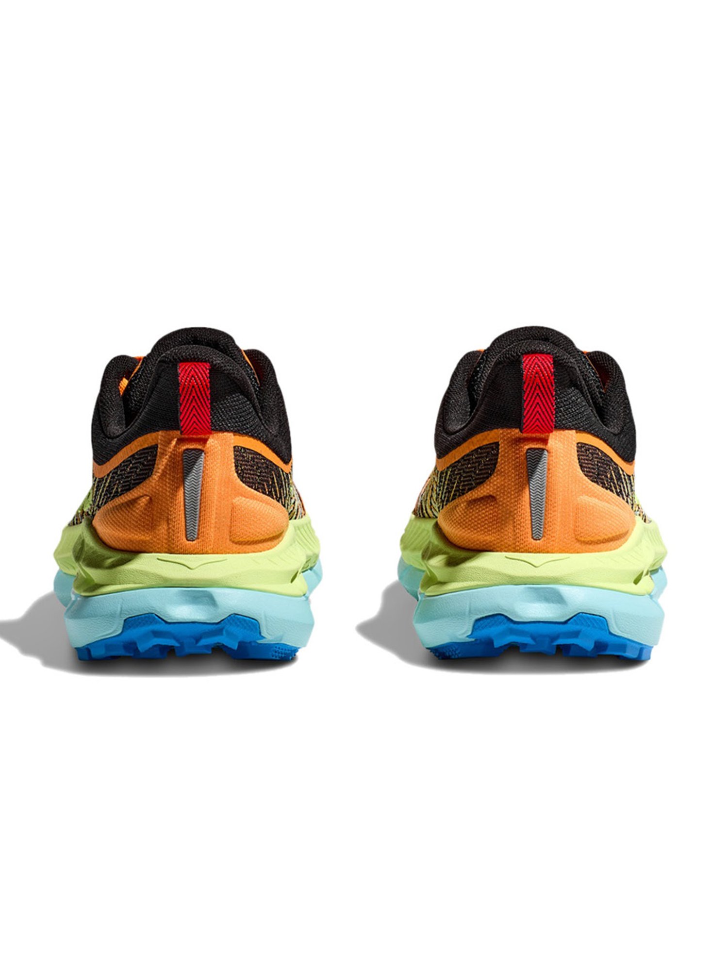 Hoka Men's M MAFATE SPEED 4 Solar Flare & Lettuce Running Shoes