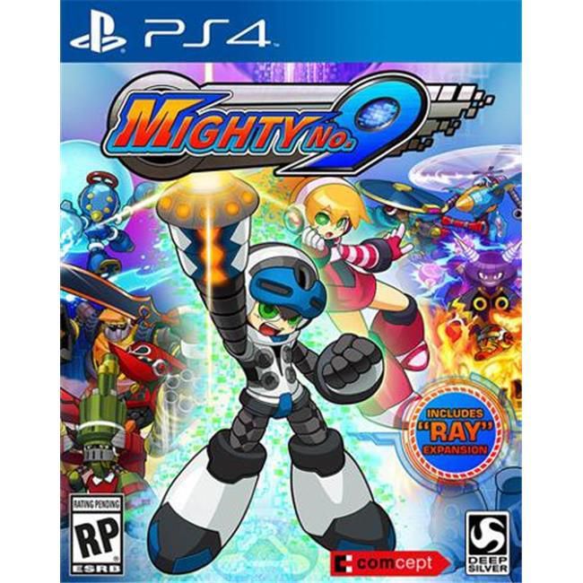 Mighty No 9  PS4