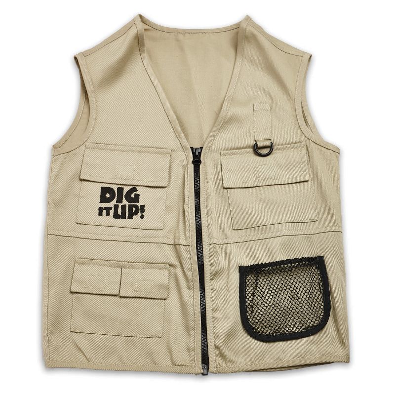 MindWare Dig It Up! Discoveries: Explorer Vest - Science and Nature