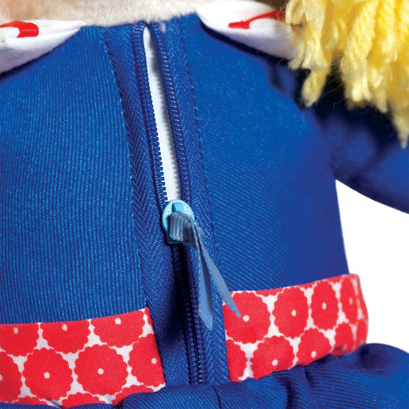 Manhattan Toy Dress Up Friends Aimee Doll for Toddlers 15 Inch