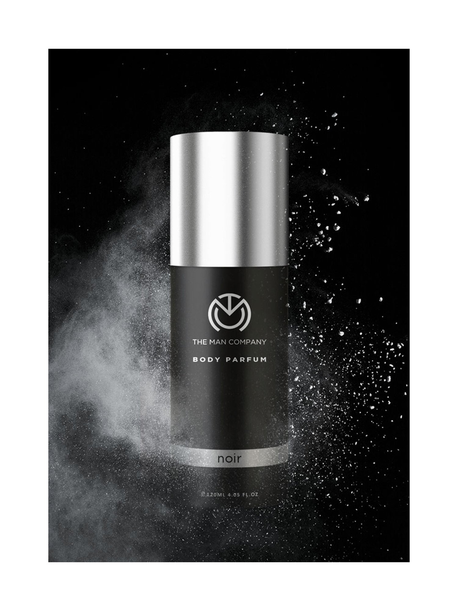 The Man Company Noir Body Perfume for Men - 120 ml