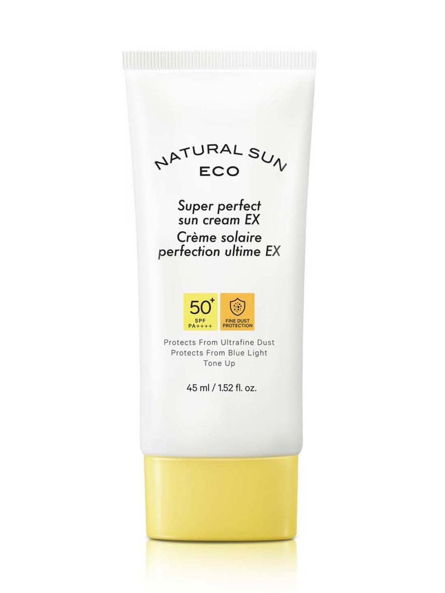 The Face Shop Natural Eco Super Perfect Sun Cream EX - 45 ml