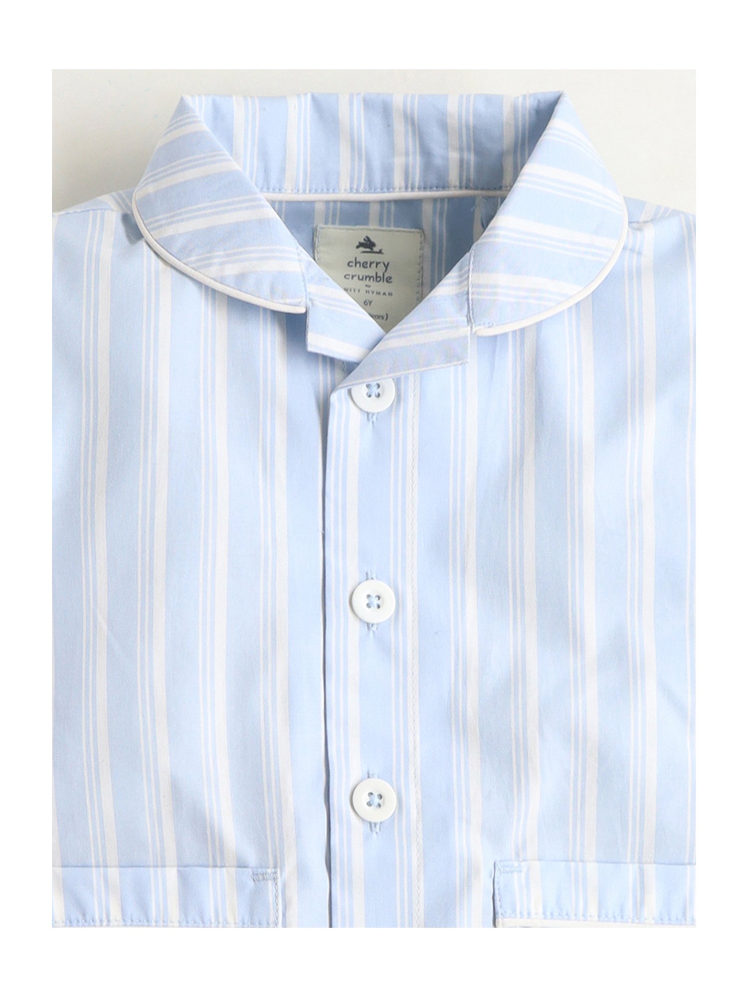 Nite Flite Boys Navy & Grey Born to Play Cricket Pyjama Set