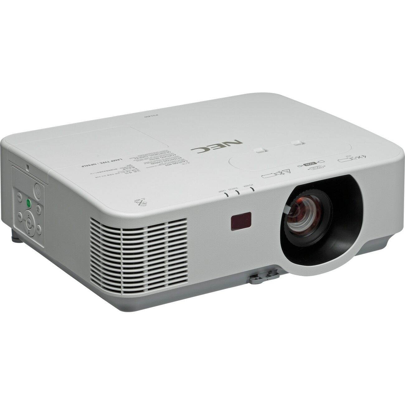 NEC Display P554W LCD Projector - 720p - HDTV - 16:10 (np-p554w) (npp554w)
