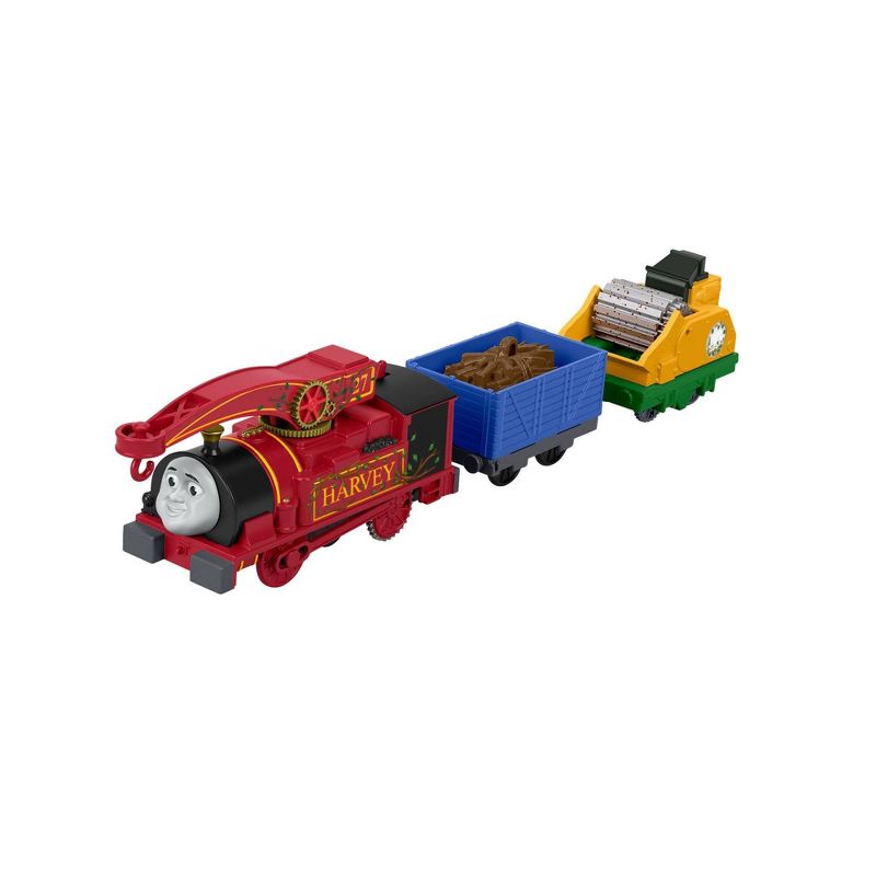 Thomas & Friends TrackMaster Helpful Harvey