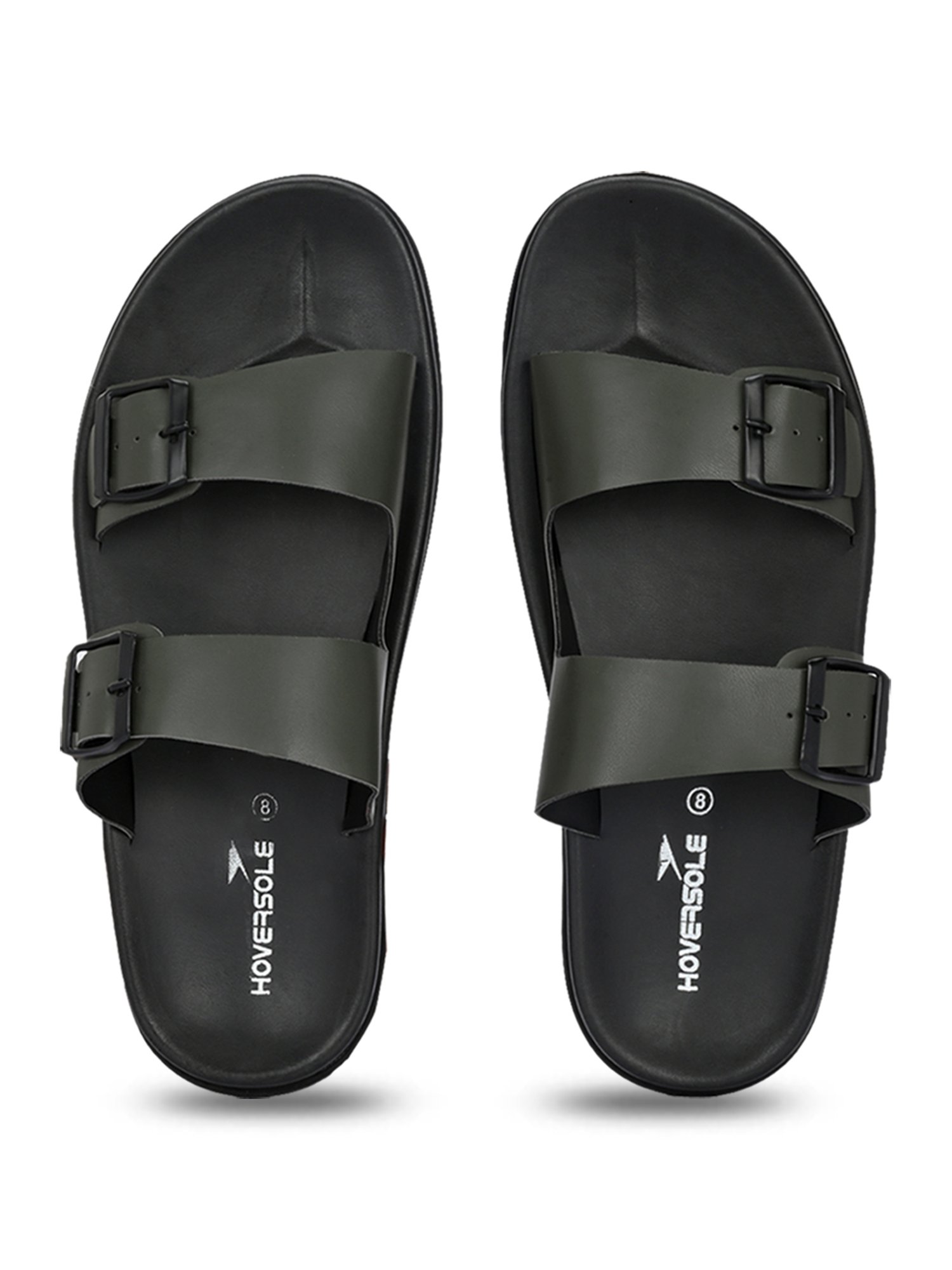 Hoversole Men's Olive Casual Sandals