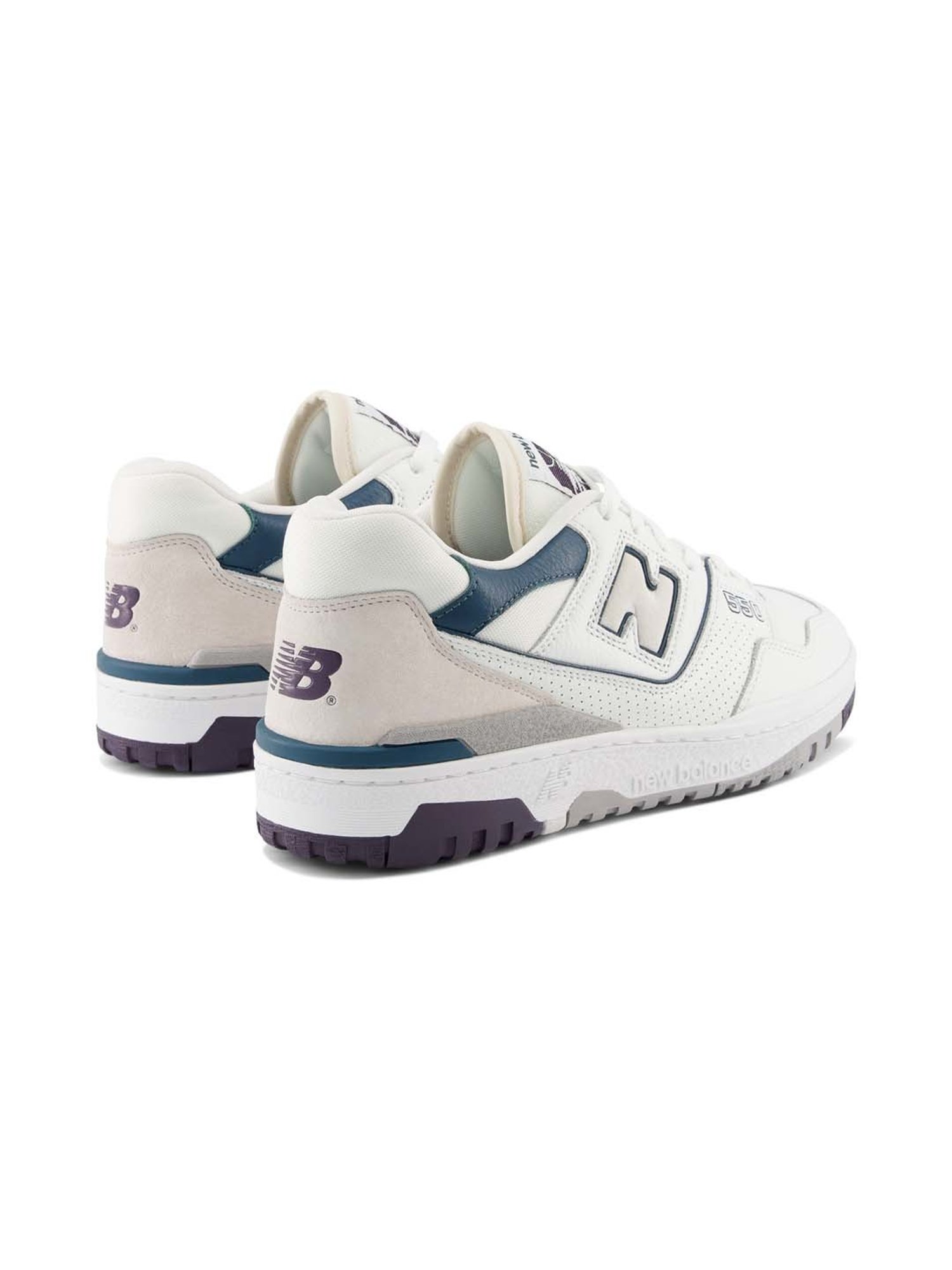 New Balance Men's White Casual Sneakers