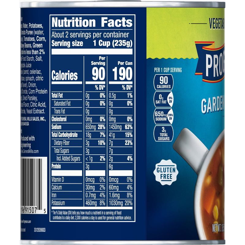 Progresso Vegetable Classics Garden Vegetable Soup - 18.5 Oz
