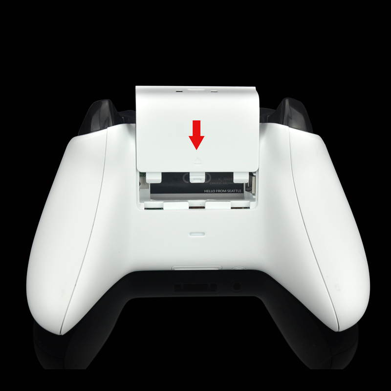 Arvin Dual Wireless Charger for Xbox One Xbox One S Wireless Controller Charger + 2 x 300mAh Rechargeable Battery Pack for Microsoft Xbox One, Xbox One Slim, Xbox One X, Xbox One Elite Controller