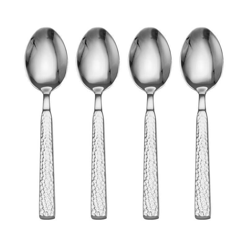 Towle 20pc Stainless Steel Living Forged Lawton Silverware Set