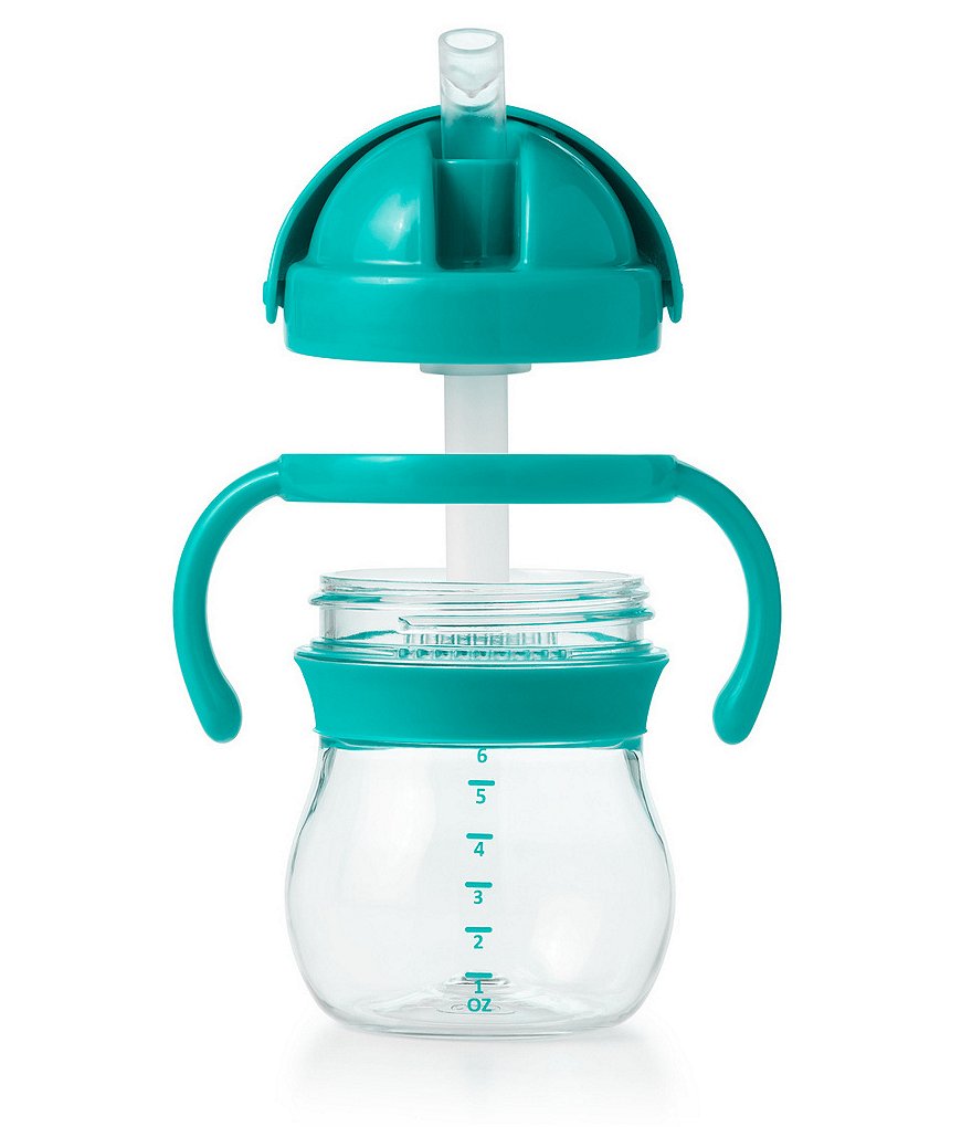 OXO Tot Baby Feeding Transitions Straw Sippy Cup